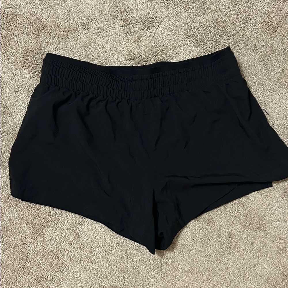 Fabletics Black Athletic Shorts